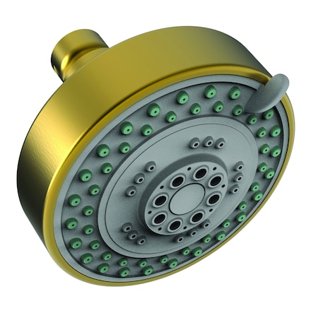 Newport Brass Multifunction Showerhead in Satin Gold (Pvd) 2155-24S